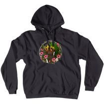 Princess Hylian x H0neyB4dgerx Design Hoodie