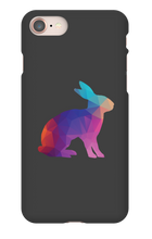 Conejo Arcoiris Funda iPhone