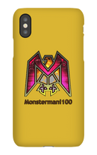 monstermani100 iPhone Phone Cases