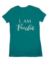 I Am Puurrfect Women’s T-shirt Back Print