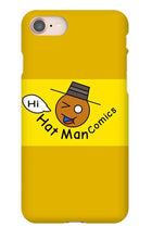 hatmancomics iPhone Phone Cases