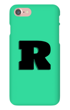 Ryan Syed iPhone Case Black Logo