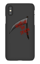 Morteme Logo iPhone Case