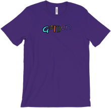 Golden Retro T-Shirt