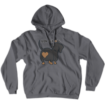 long_dog Hoodies (No-Zip/Pullover)