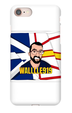 Walllle919 With Flag iPhone Case
