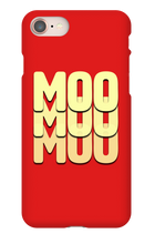 Moo Moo Moo iPhone Case