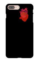 Hand-Drawn Heart iPhone Case