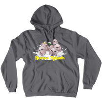 Huevo Splash Hoodies (No-Zip/Pullover)
