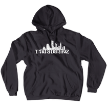 Hoodies -TBB White Logo