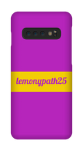 lemonypath25 Samsung Phone Cases