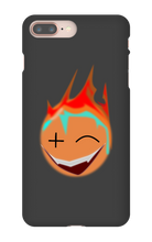 On fire follower iPhone Phone Cases