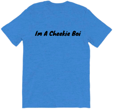 cheekie boi t-shirt