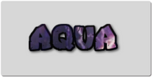 aqua dark XXL Gaming Mousepad