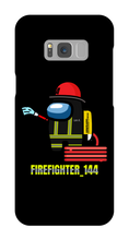 Samsung Phone Case - Among US Firefighter_144