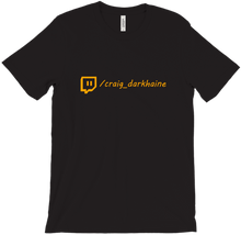 T-Shirts "Twitch Channel Orange"