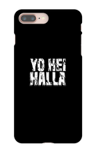 Yo Hei Halla iPhone Deksel Hvit Design
