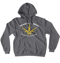 Drunken Soldiers Hoodie (Gold)