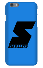 seriallsky iPhone Phone Cases white edition