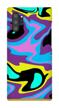 80's swirl Samsung Phone Cases