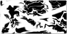White and black swril