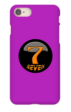 tvseven iPhone Phone Cases