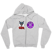Ratty zip-up-hoodie