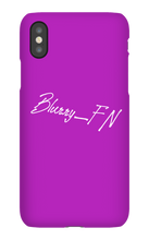 FN_Blxrry iPhone Phone Cases