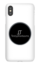 Testyphantasm1 iPhone Phone Cases(with logo)