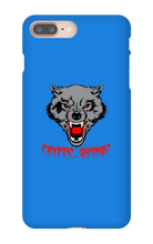 Cryptic's Dark Wolf iPhone Cases