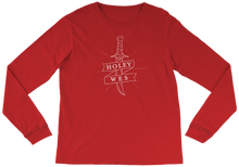 Holey Wes Long Sleeve Tee