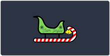 Team Jingles Sleigh XXL Gaming Mousepad