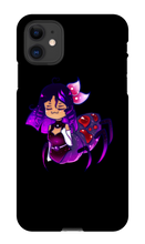 monster_girl_scholar iPhone Phone Cases