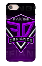 Fangs Defiance iPhone Phone Cases