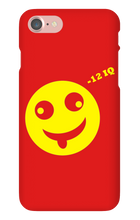 Low IQ iPhone Case