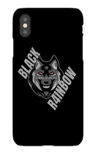 BlackR4inBow iPhone Phone Cases