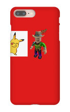 Dabbing Pikachu iPhone Phone Cases