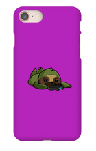 green_sloth_gaming iPhone Phone Cases