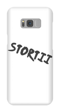 Stortii Text Samsung Phone Case