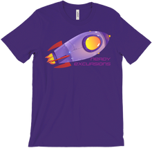 Nerdy Excursions Rocket T-Shirts