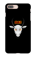 AshenGOATZ Flaming eyes iPhone Phone Cases