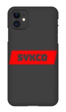 syxcoonkbm iPhone Phone Cases