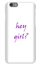 Hey girl Iphone Schutzhülle