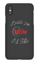 Coque Iphone J'peux pas j'ai Utile