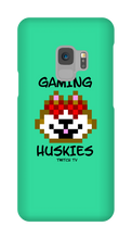 Gaming Huskies Heart V2 Samsung Phone Case