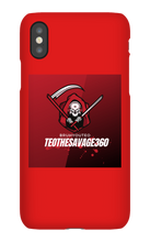 teothesavage360 iPhone Phone Cases