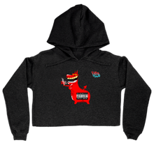 Sudadera crop top Logo
