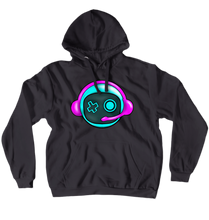 Hoodie: Gameonaut (No-Zip/Pullover)