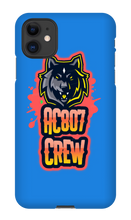 ac807 iPhone Phone Cases
