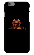 IxAMxSamurai iPhone Phone Cases